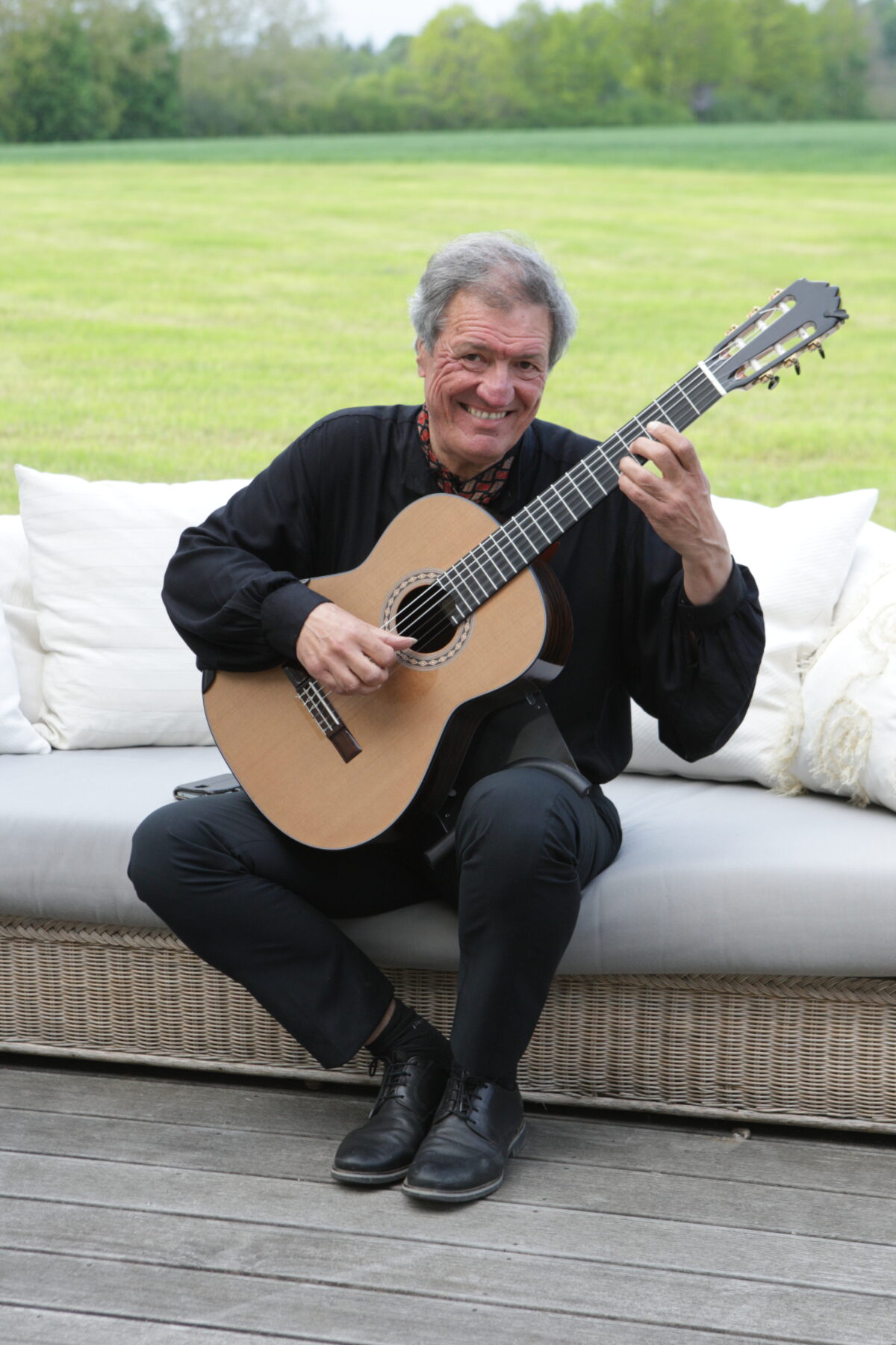 Günther Schwarz, Gitarre